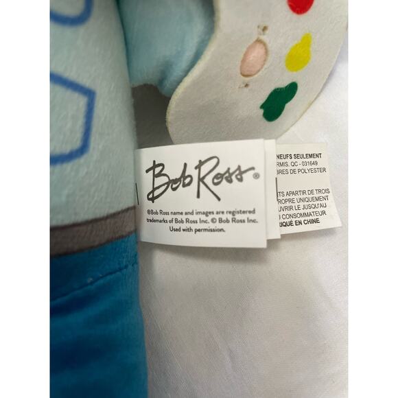 Bob Ross 16" Plush, Fiesta, With that famous Hair! New With Tags - Picture 5 of 6